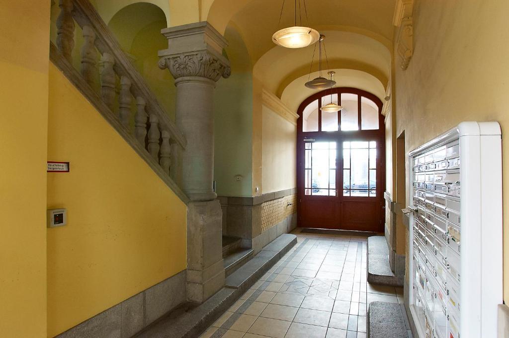 Erika-Appartments Berlin Eksteriør bilde