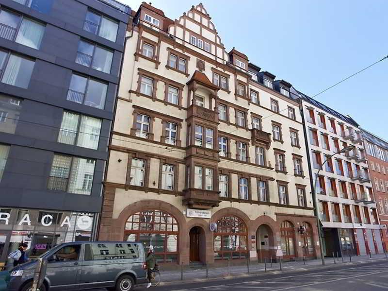 Erika-Appartments Berlin Eksteriør bilde